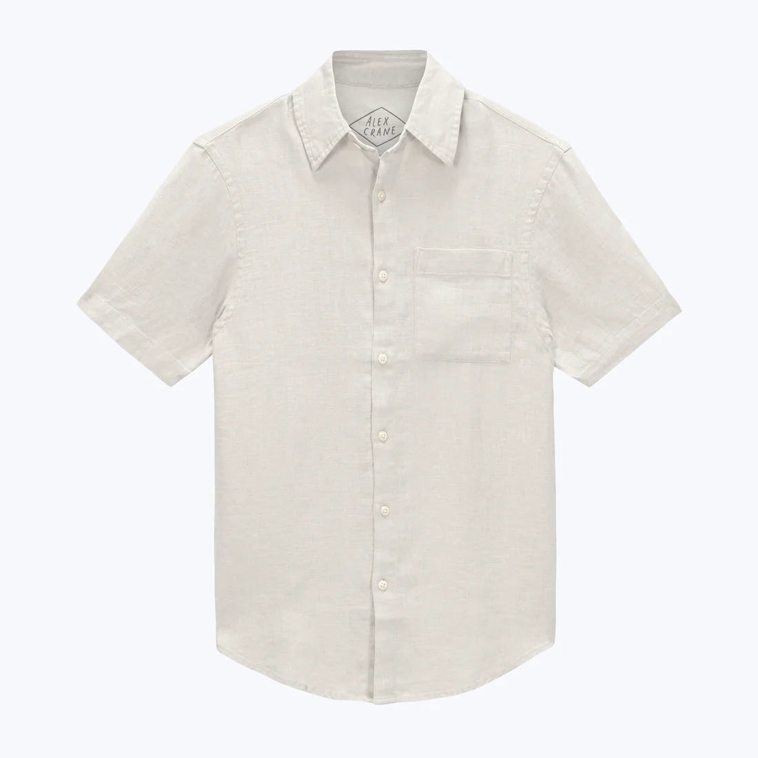 Alex Crane Ola Shirt - Bone
