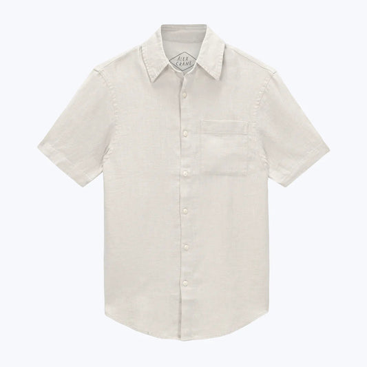 Alex Crane Ola Shirt - Bone