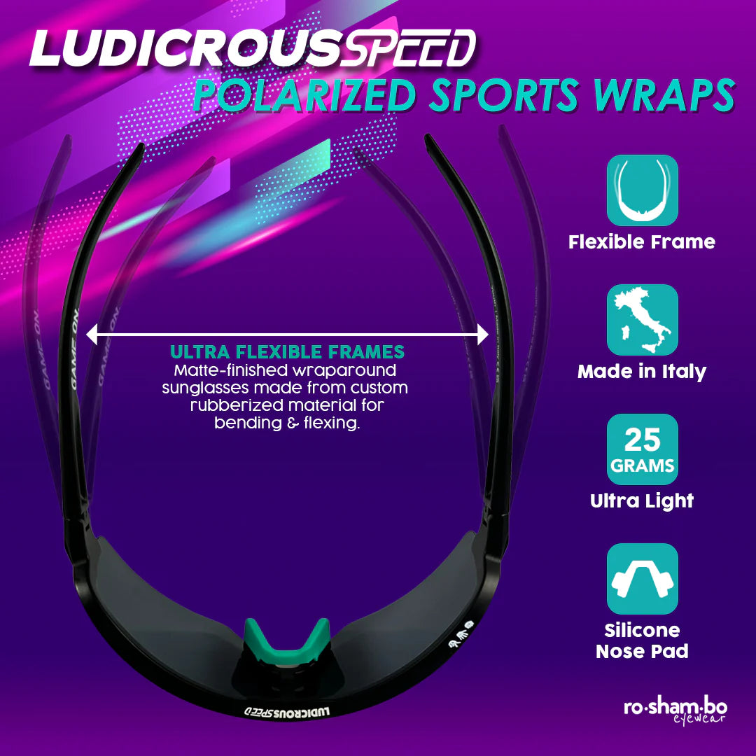 Roshambo Youth Ludicrous Speed Sport - Black/Chrome
