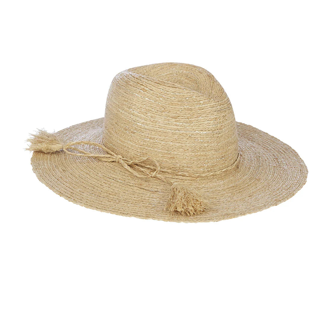 Florabella Alma Hat - Almond/Silver