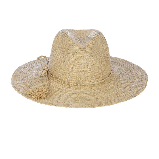 Florabella Alma Hat - Almond/Silver