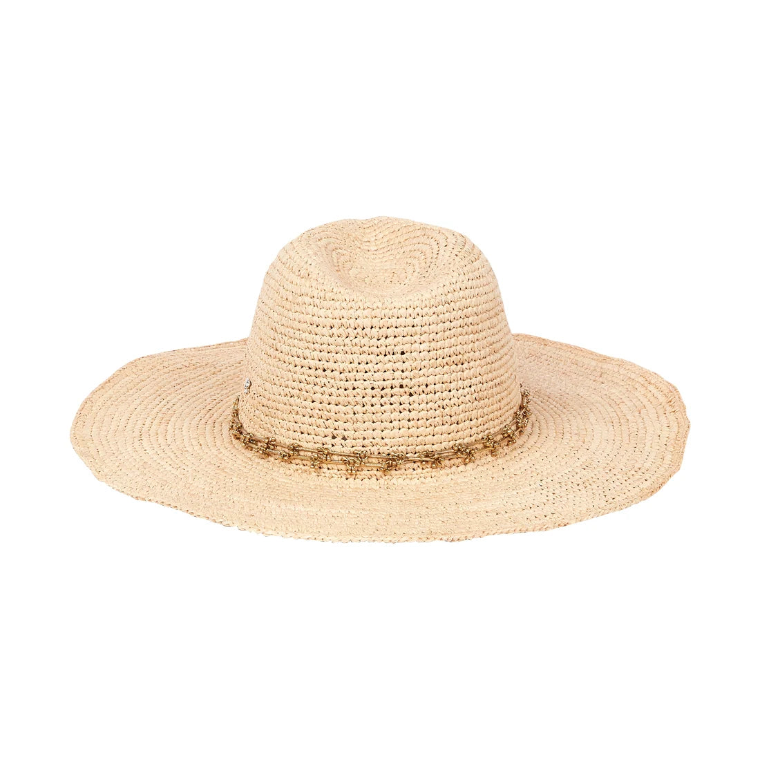Florabella Leann Hat - Natural/White