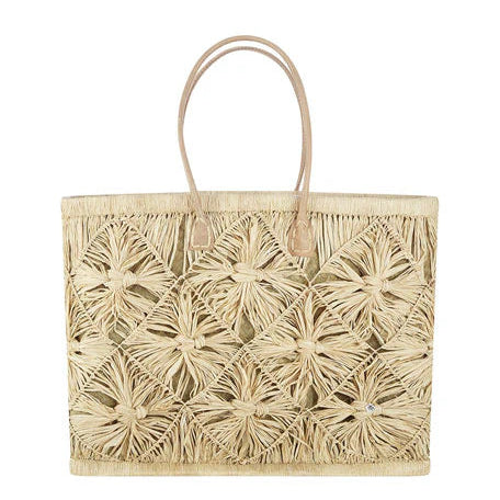 Florabella Iguazu Tote Bag - Natural