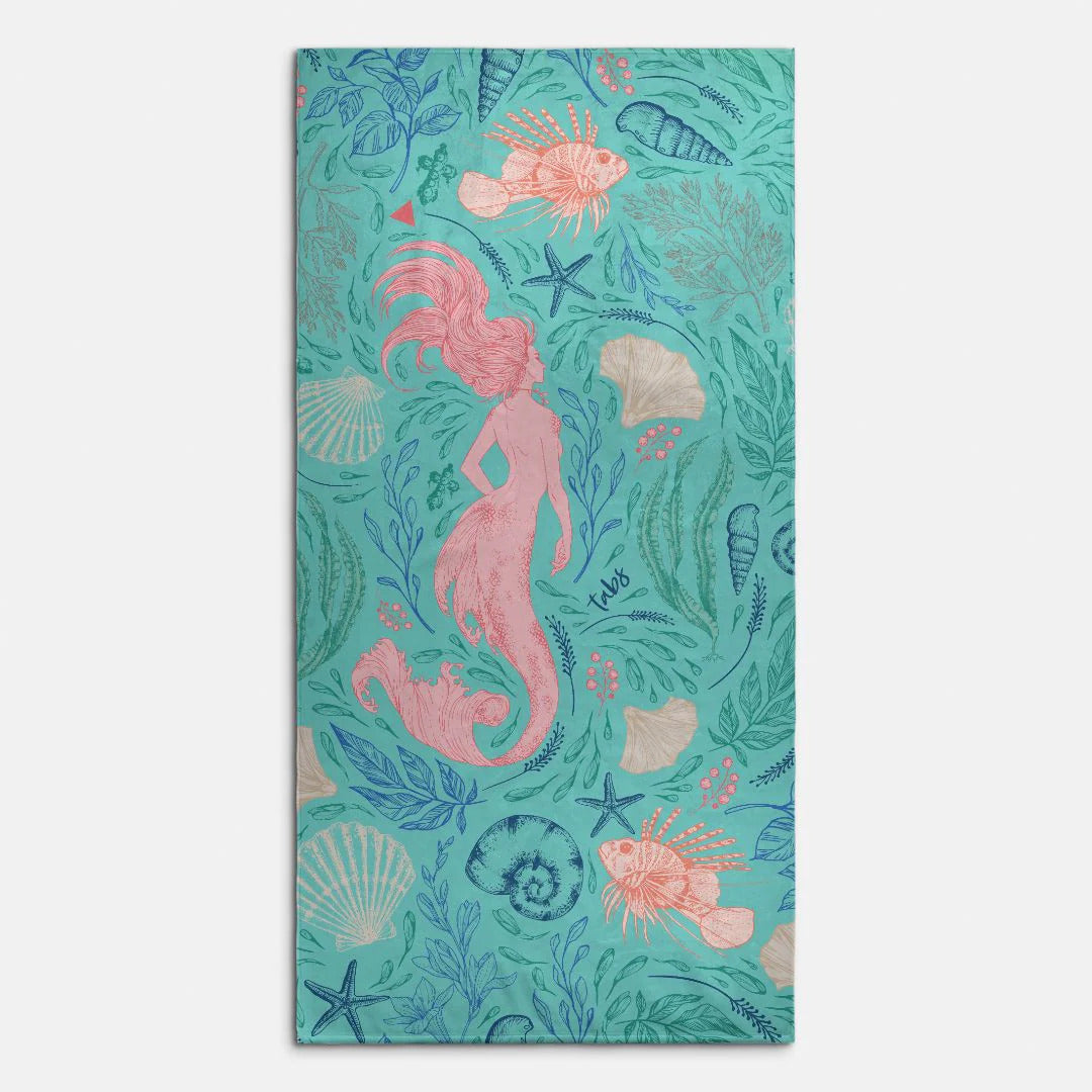 Beach Towel - Song Of The Sea