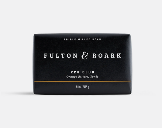 Fulton & Roark - 226 Club Bar Soap