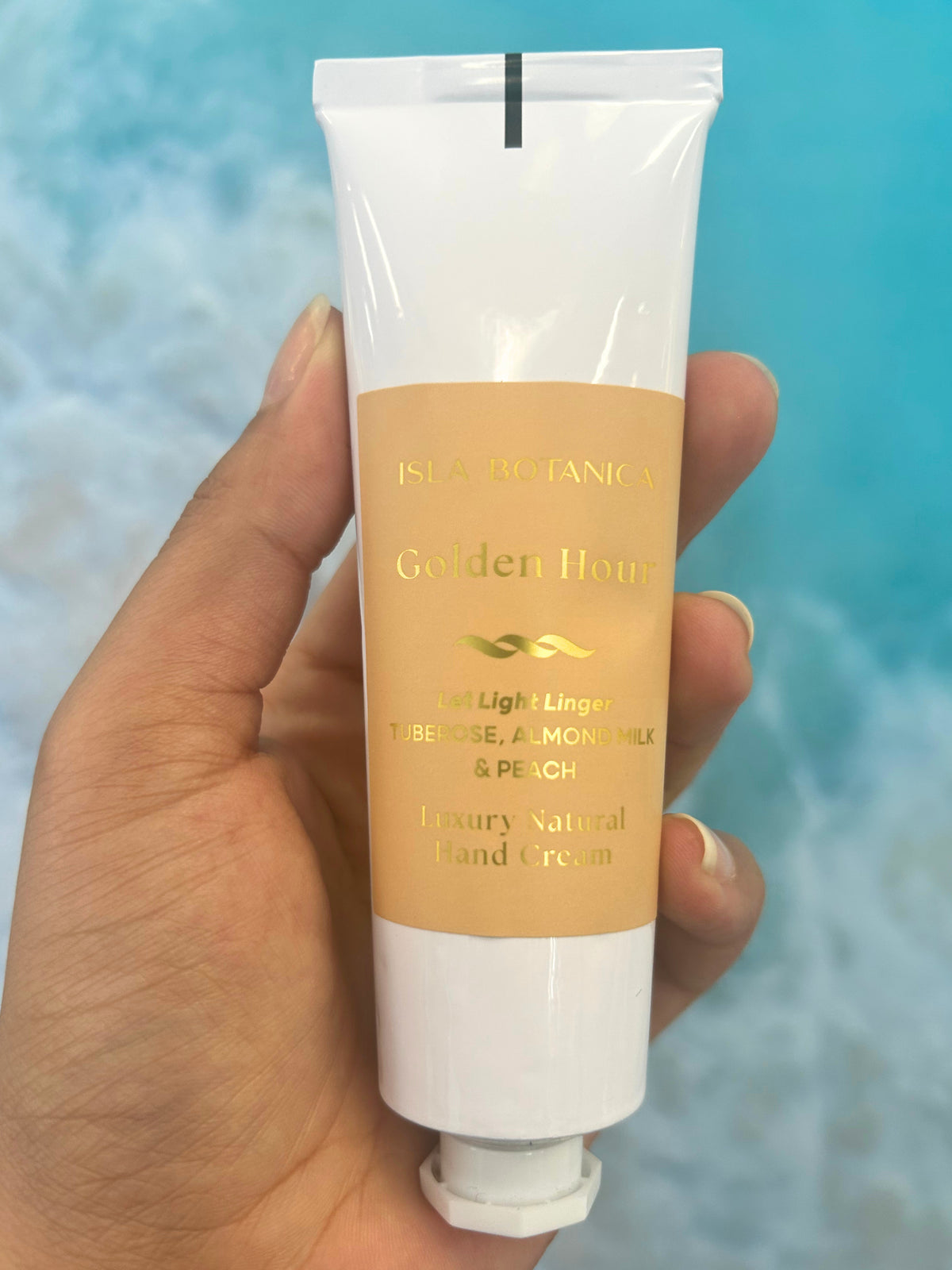 Isla Botanica Golden Hour – Hand Cream 75ml