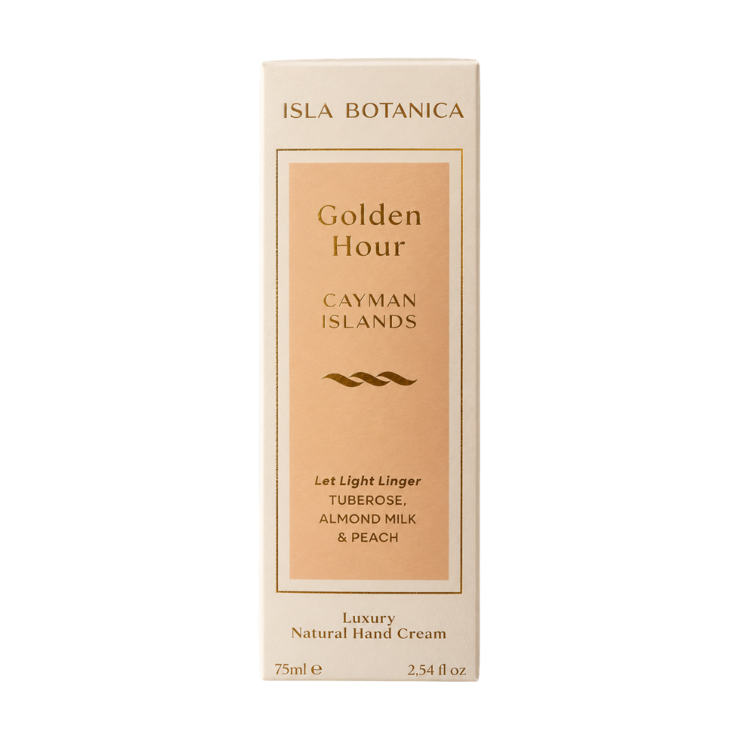 Isla Botanica Golden Hour – Hand Cream 75ml