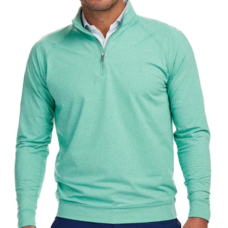 Holderness & Bourne - The Westland Pullover: Shamrock