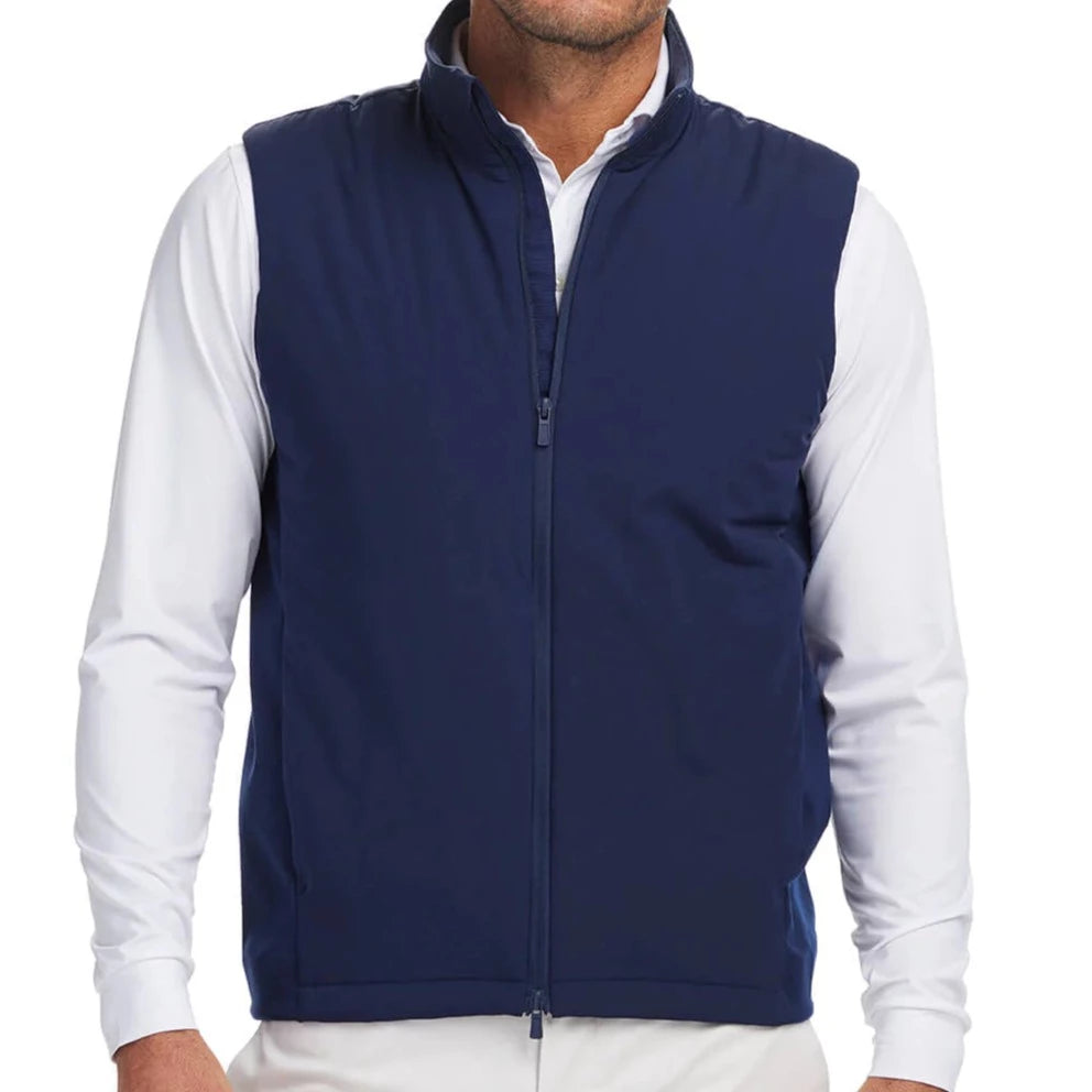 Holderness & Bourne - The King Vest: Navy