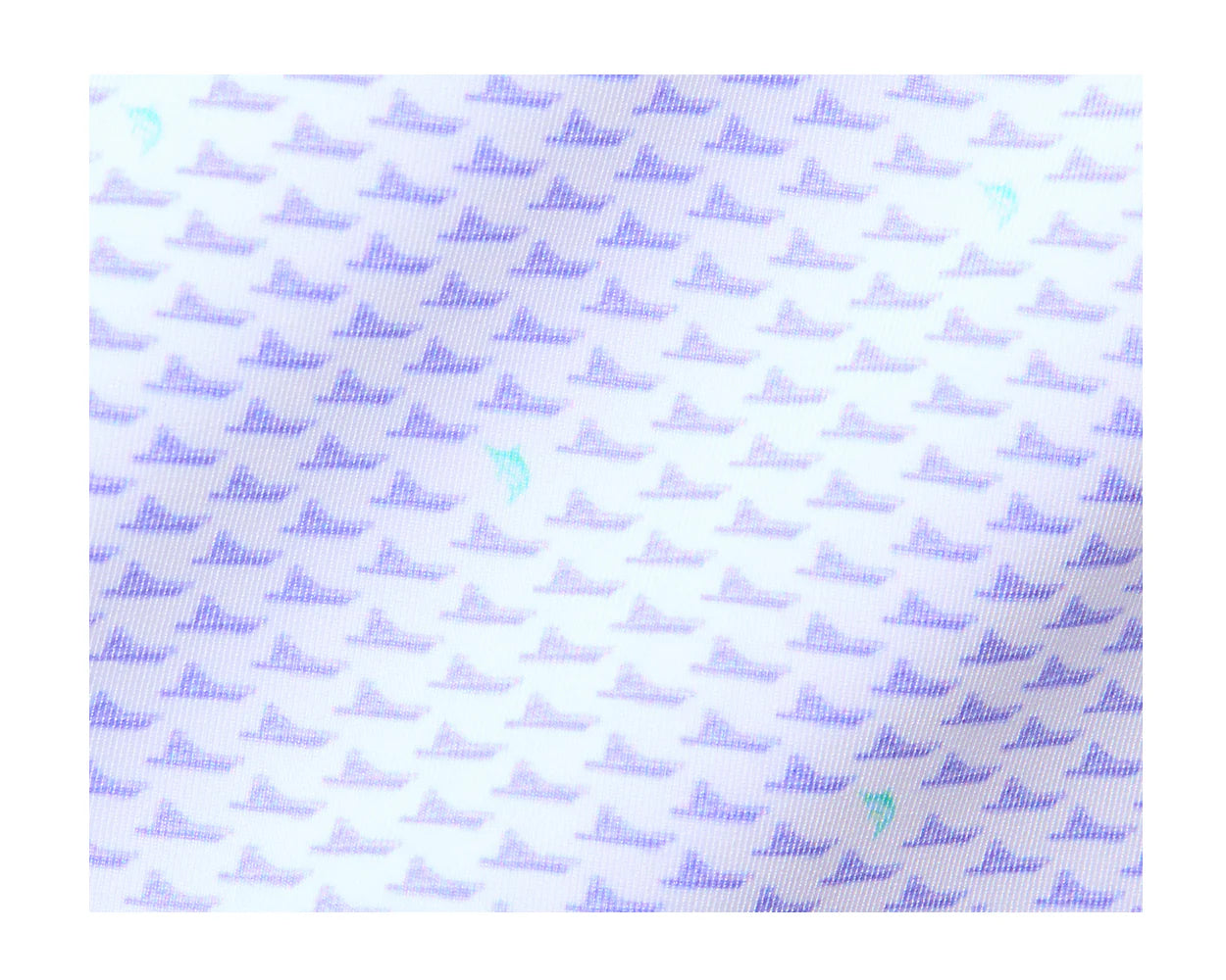 Holderness & Bourne - The Jarvis Shirt: White Lavender & Abaco