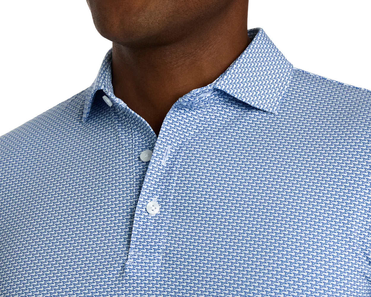 Holderness & Bourne - The Hanover Shirt: Maidstone Blue