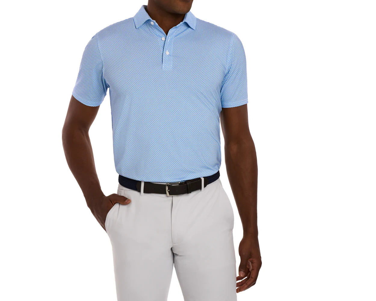 Holderness & Bourne - The Hanover Shirt: Maidstone Blue