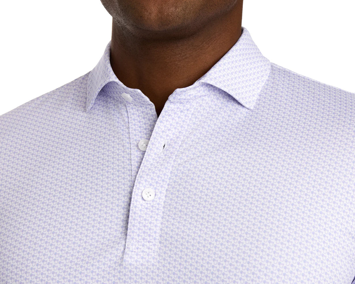 Holderness & Bourne - The Fulton Shirt: Vista Blue & Tudor