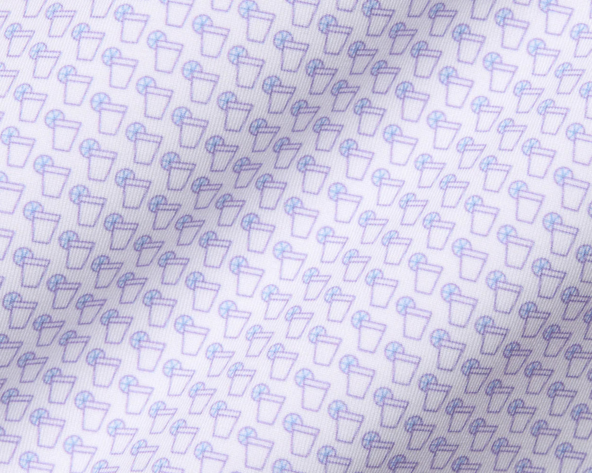 Holderness & Bourne - The Fulton Shirt: Vista Blue & Tudor