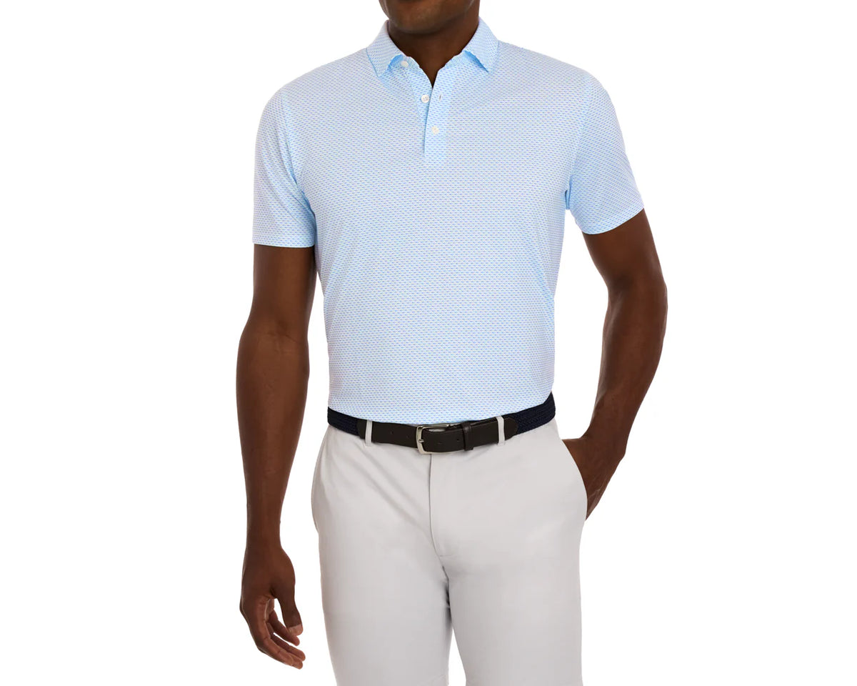 Holderness & Bourne - The Cromwell Shirt: Harbor & Maidstone Blue
