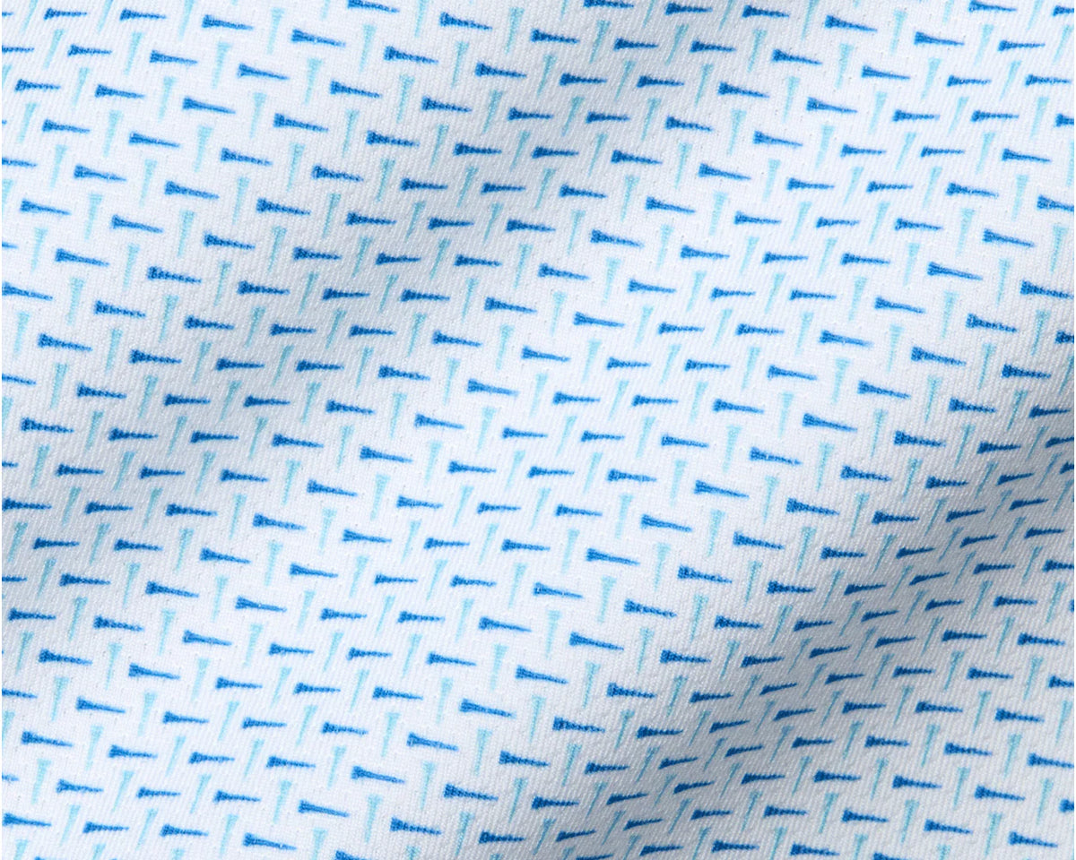 Holderness & Bourne - The Cromwell Shirt: Harbor & Maidstone Blue