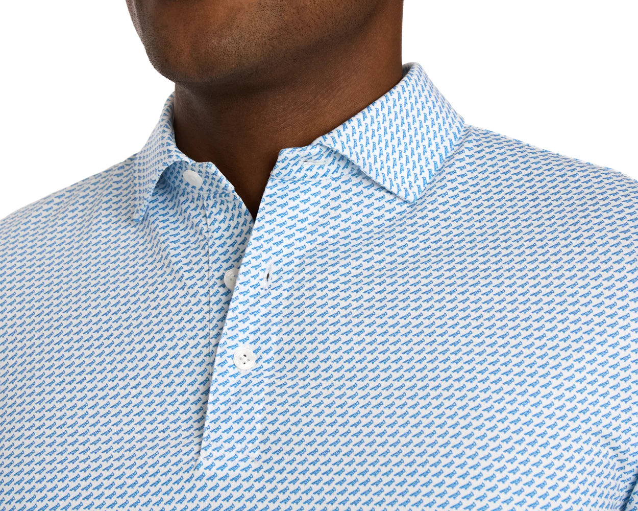 Holderness & Bourne - The Walton Shirt: Maidstone Blue