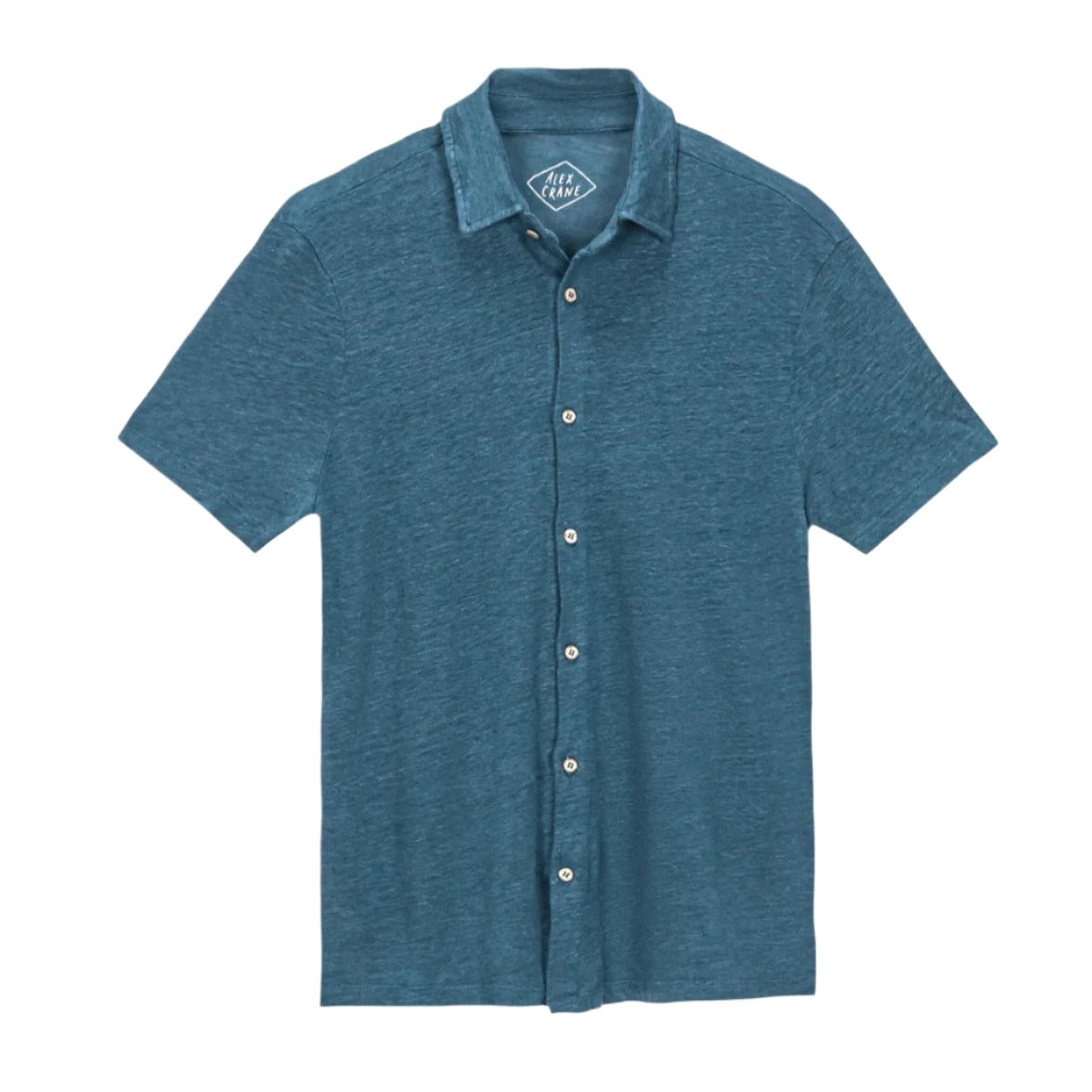 Alex Crane Knit Ola Shirt - Dusk