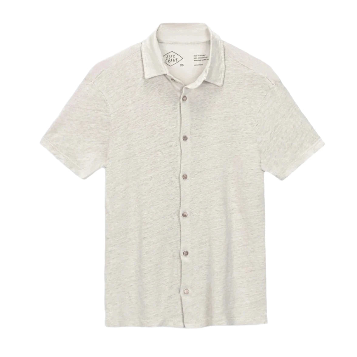 Alex Crane Knit Ola Shirt - Bone