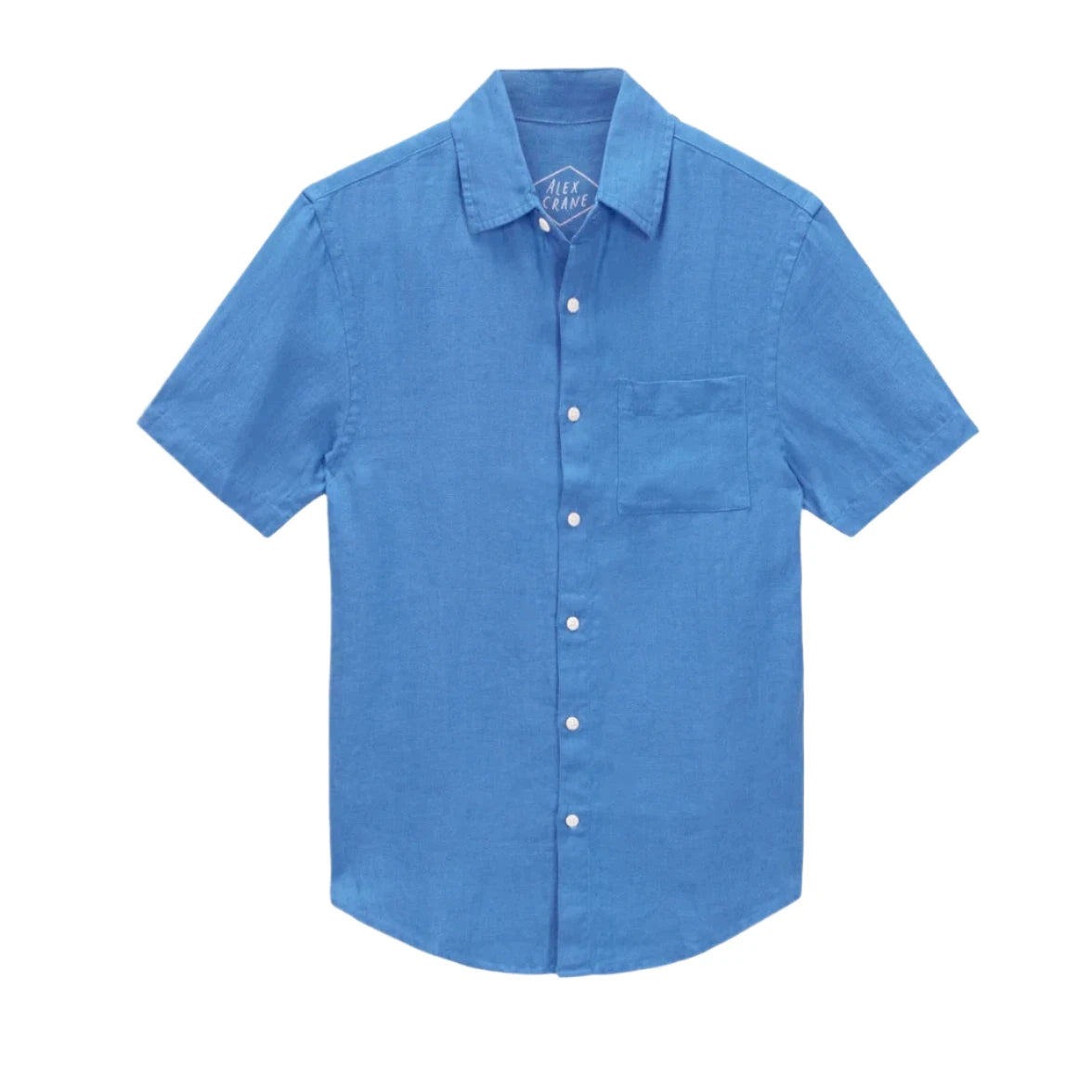 Alex Crane Ola Shirt - Deep Ocean