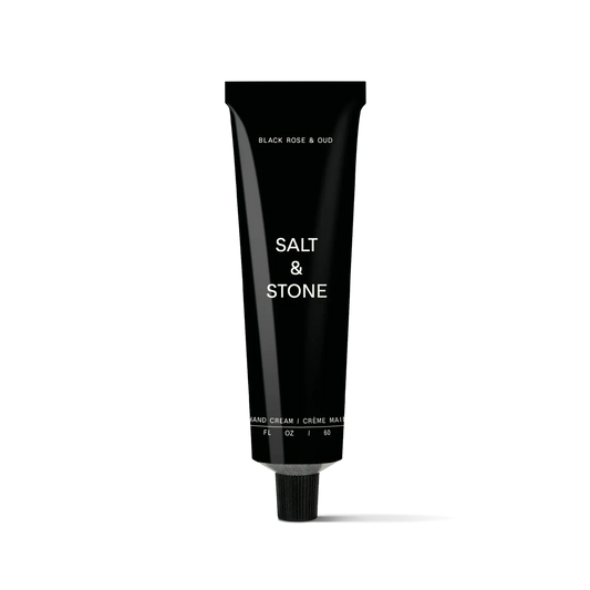 Salt & Stone Hand Cream - Black Rose & Oud