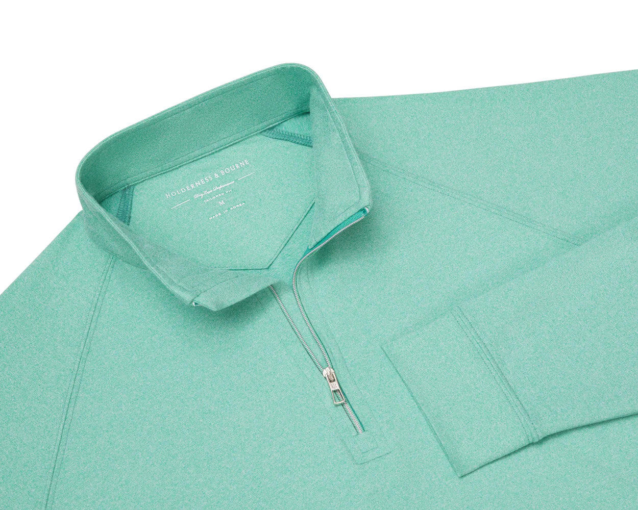 Holderness & Bourne - The Westland Pullover: Shamrock