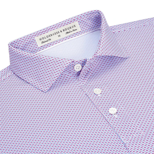 Holderness & Bourne - The Davis Shirt: Skye & Fusion