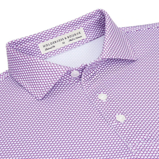 Holderness & Bourne - The Davenport Shirt: Fusion & Skye