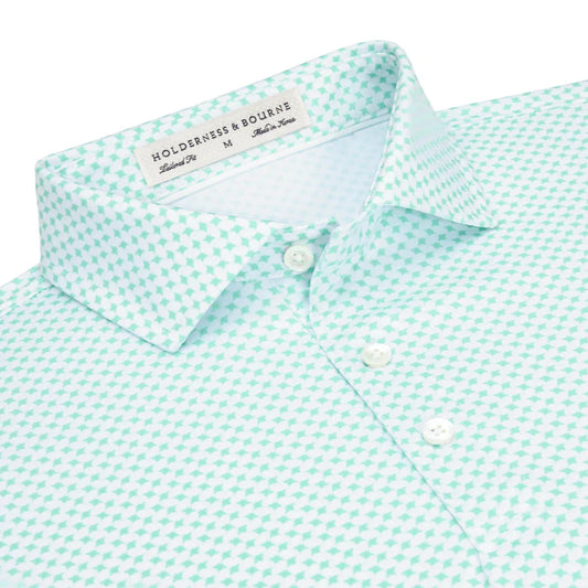 Holderness & Bourne - The Raynor Shirt: Abaco