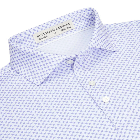 Holderness & Bourne - The Raynor Shirt: Lavender
