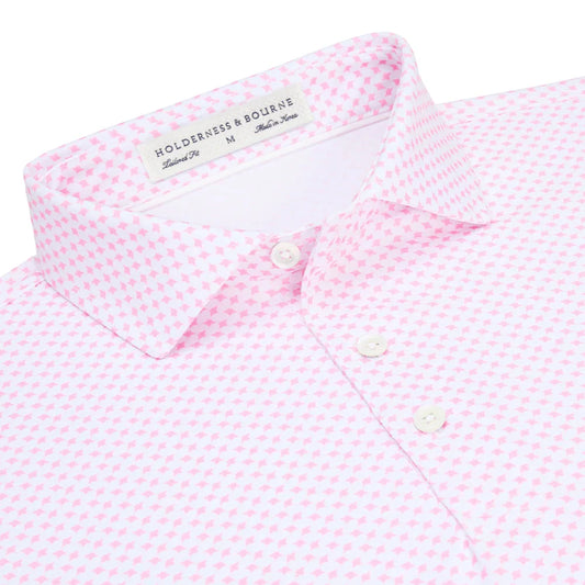 Holderness & Bourne - The Raynor Shirt: Scotch Pink