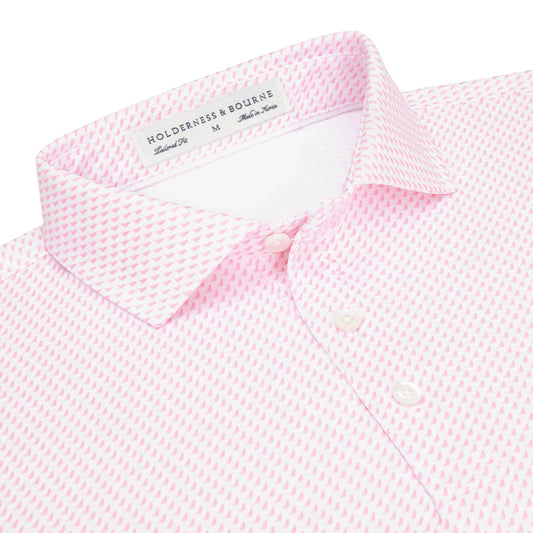 Holderness & Bourne - The Ballard Shirt: Scotch Pink