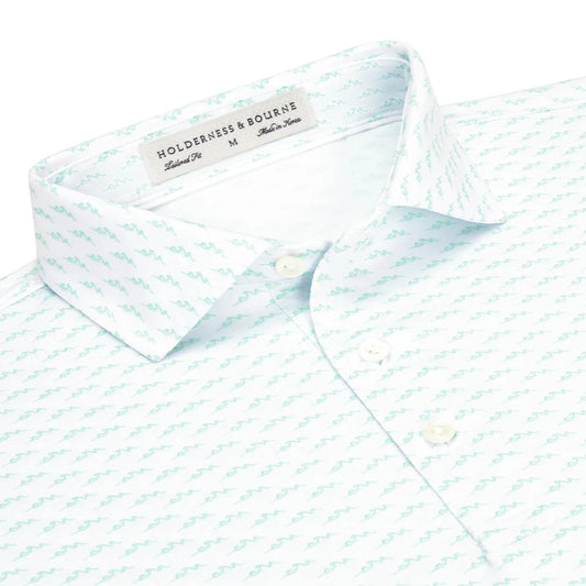 Holderness & Bourne - The Whitecap Shirt: Abaco