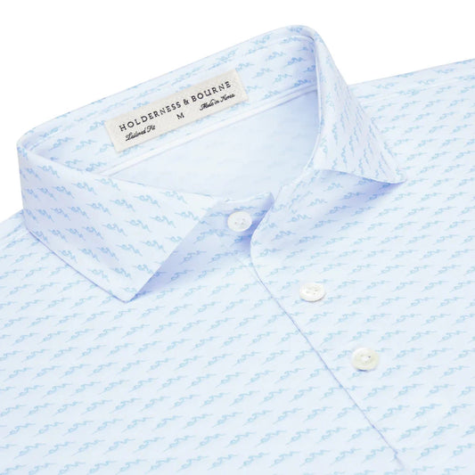 Holderness & Bourne - The Whitecap Shirt: Skye