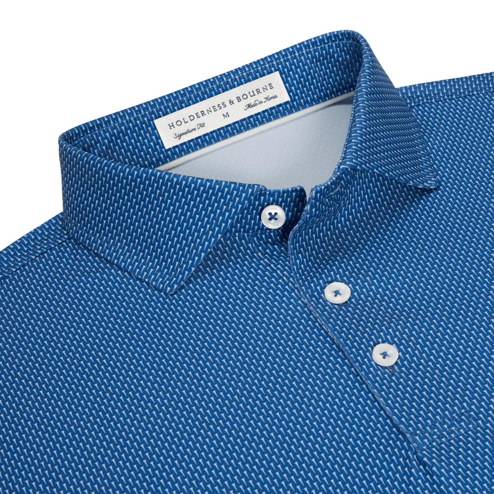 Holderness & Bourne - The Hicks Shirt: Maidstone Blue