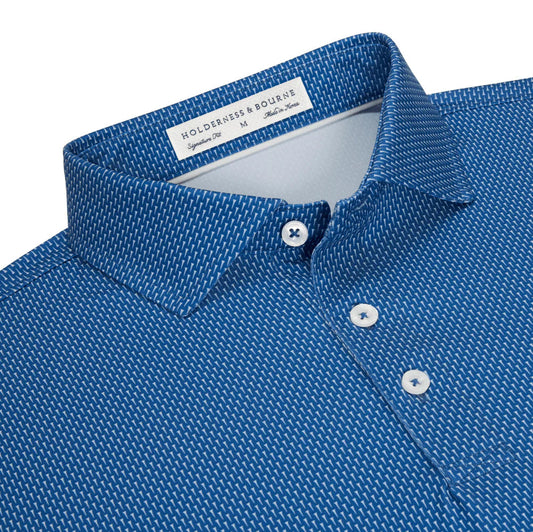 Holderness & Bourne - The Hicks Shirt: Maidstone Blue