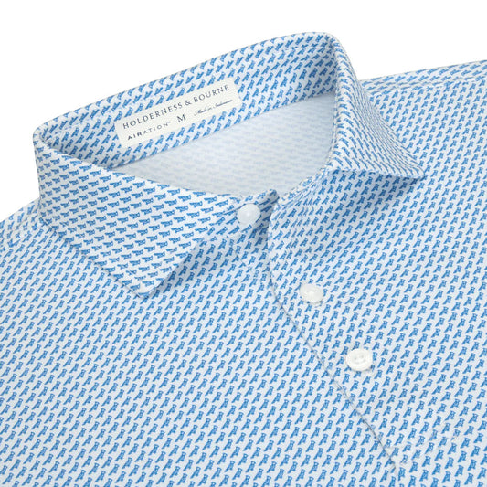 Holderness & Bourne - The Walton Shirt: Maidstone Blue