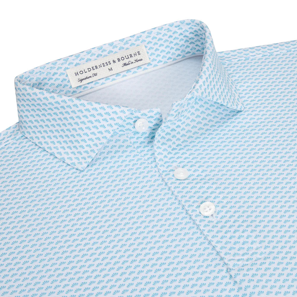 Holderness & Bourne - The Geiger Shirt: Harbor