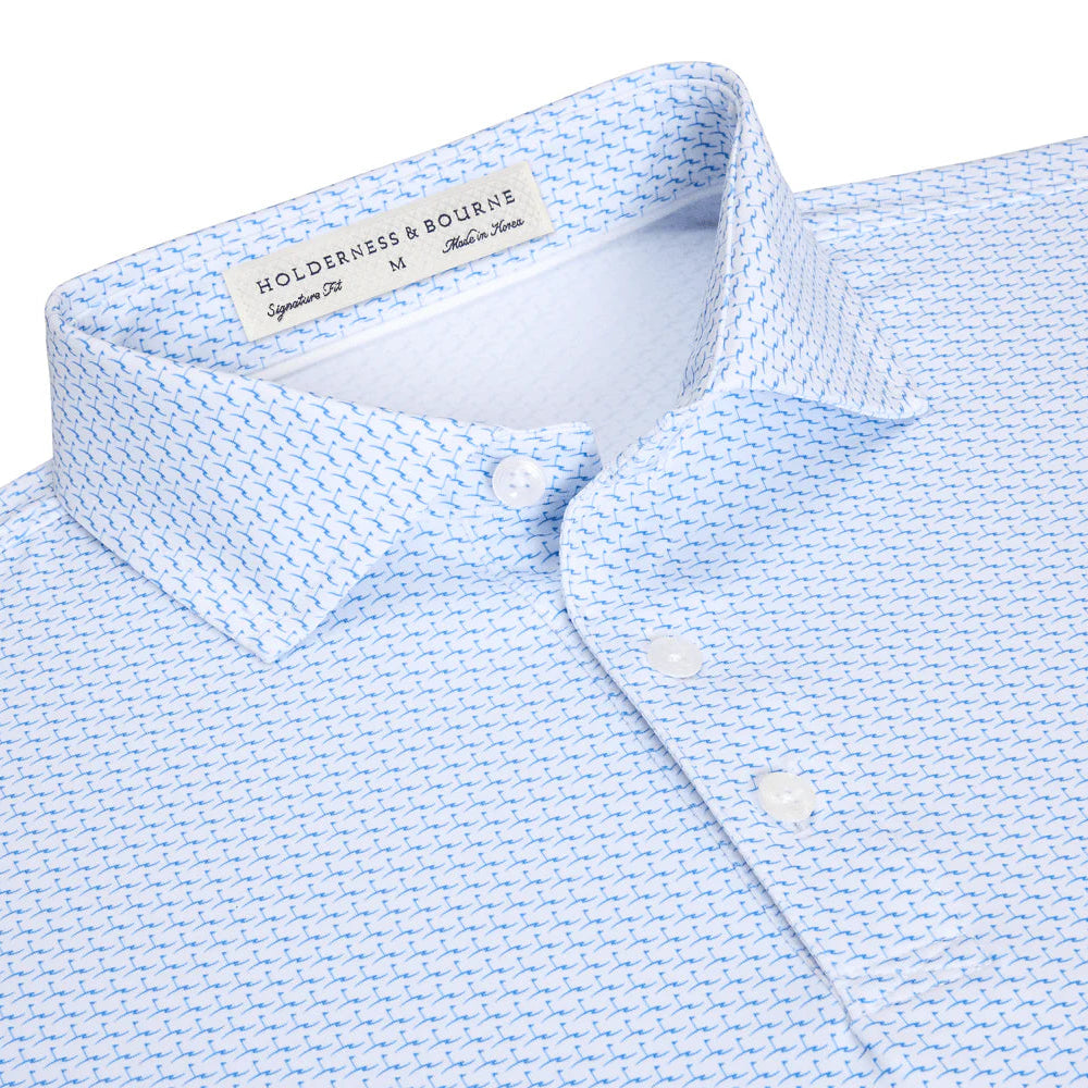 Holderness & Bourne - The Atwood Shirt: Horizon Blue