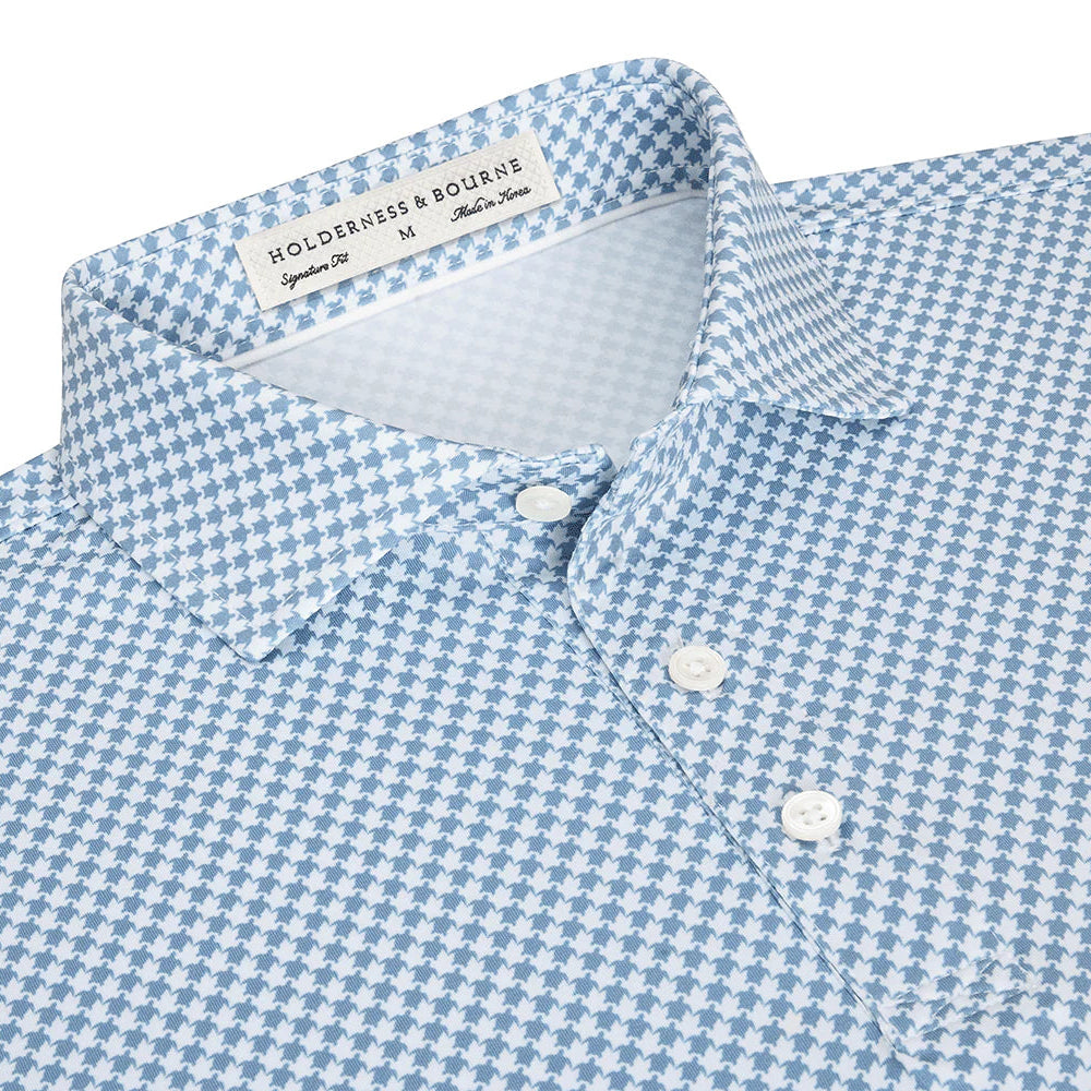 Holderness & Bourne - The Kitts Shirt: Bedford