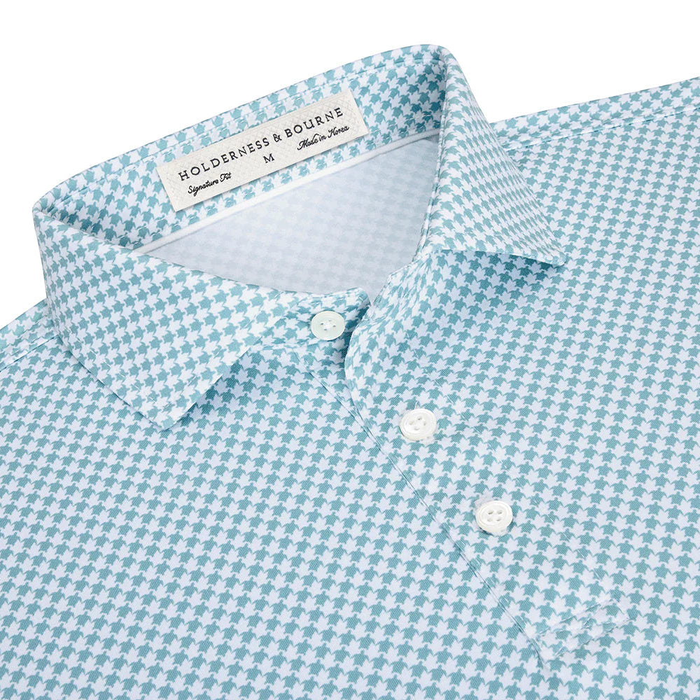Holderness & Bourne - The Kitts Shirt: Harbor