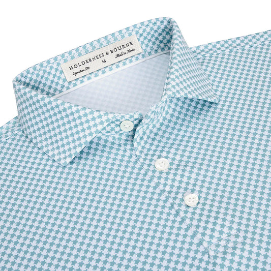 Holderness & Bourne - The Kitts Shirt: Harbor