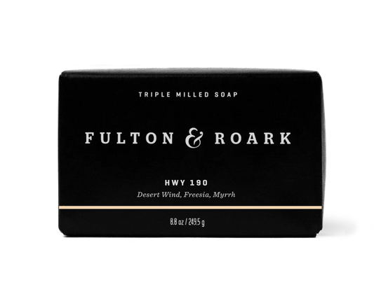 Fulton & Roark - HWY 190 Bar Soap