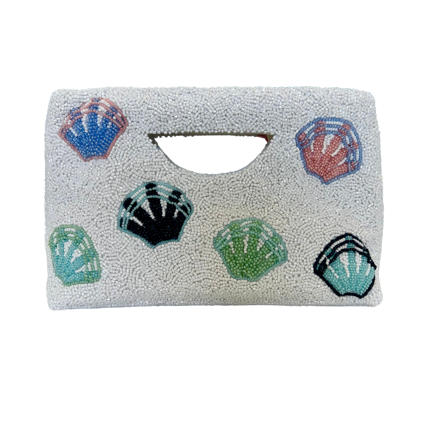 Tiana Design Easy Handle Clutch - Shells