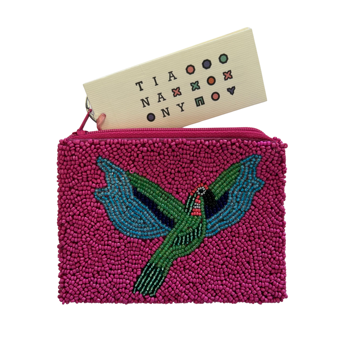 Tiana Design Coin Purse - Parrots