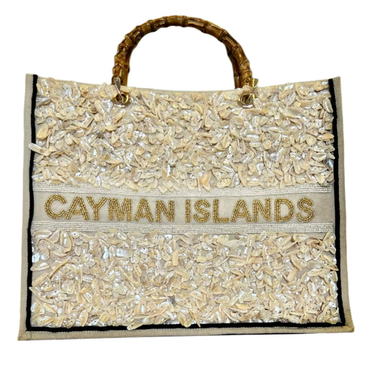 Tiana Design - Cayman Islands Shells Tote