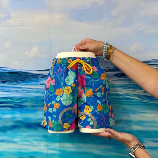 TABS Kid's ♻️ Swim Short - The Botanist