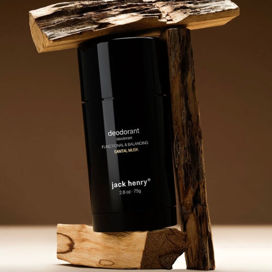 Jack Henry Deodorant -  Santal Musk