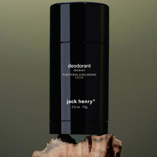 Jack Henry Deodorant - Cedar