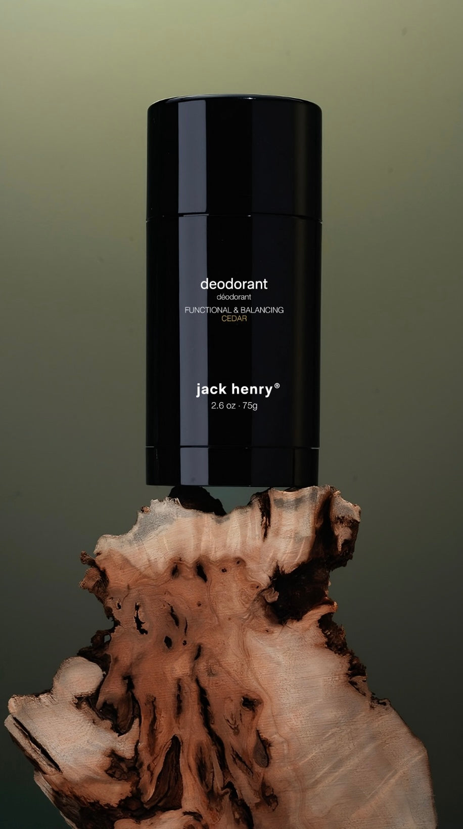 Jack Henry Deodorant - Cedar